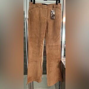 Express suede pants. NWT